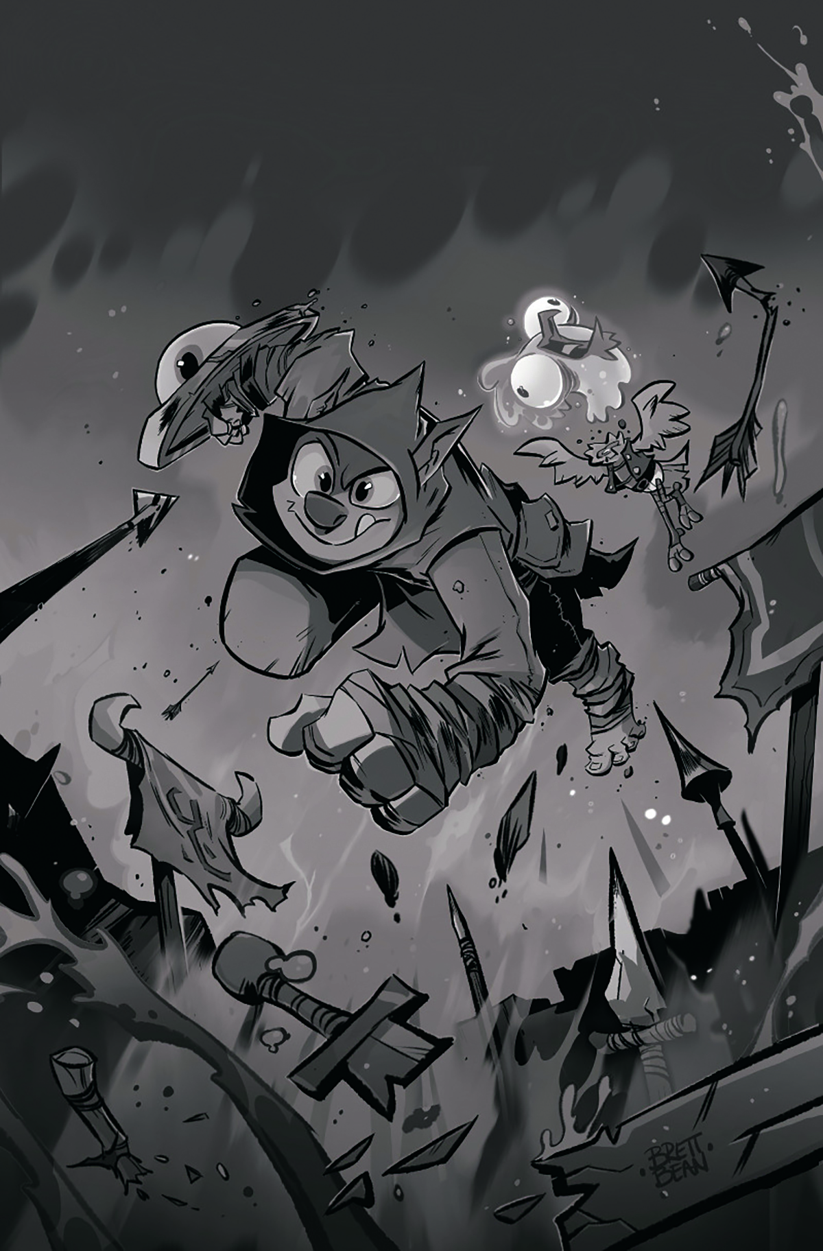 Book cover art in progress