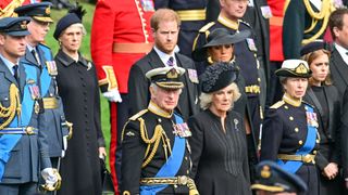The Royal Family following the State Funeral of Queen Elizabeth II