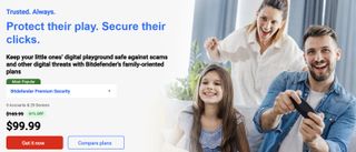 Bitdefender Family parental control