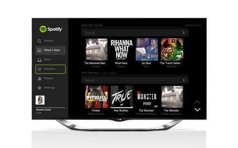 LG adds Spotify to smart TV platform | What Hi-Fi?