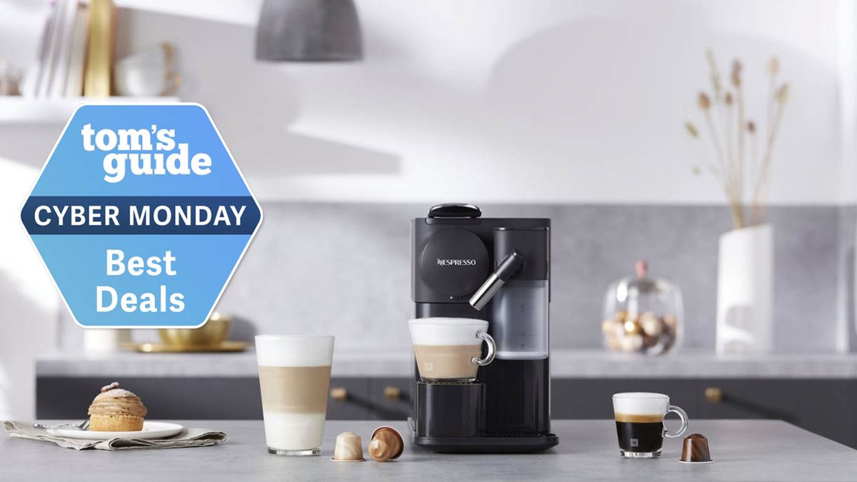 Rustle up a cup of joe with this discounted new coffee maker