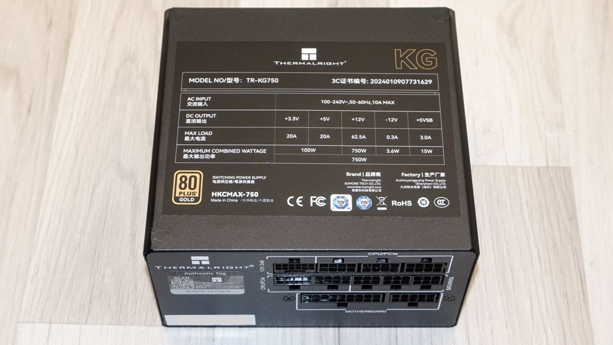 ThermalRight TR-KG750 750W