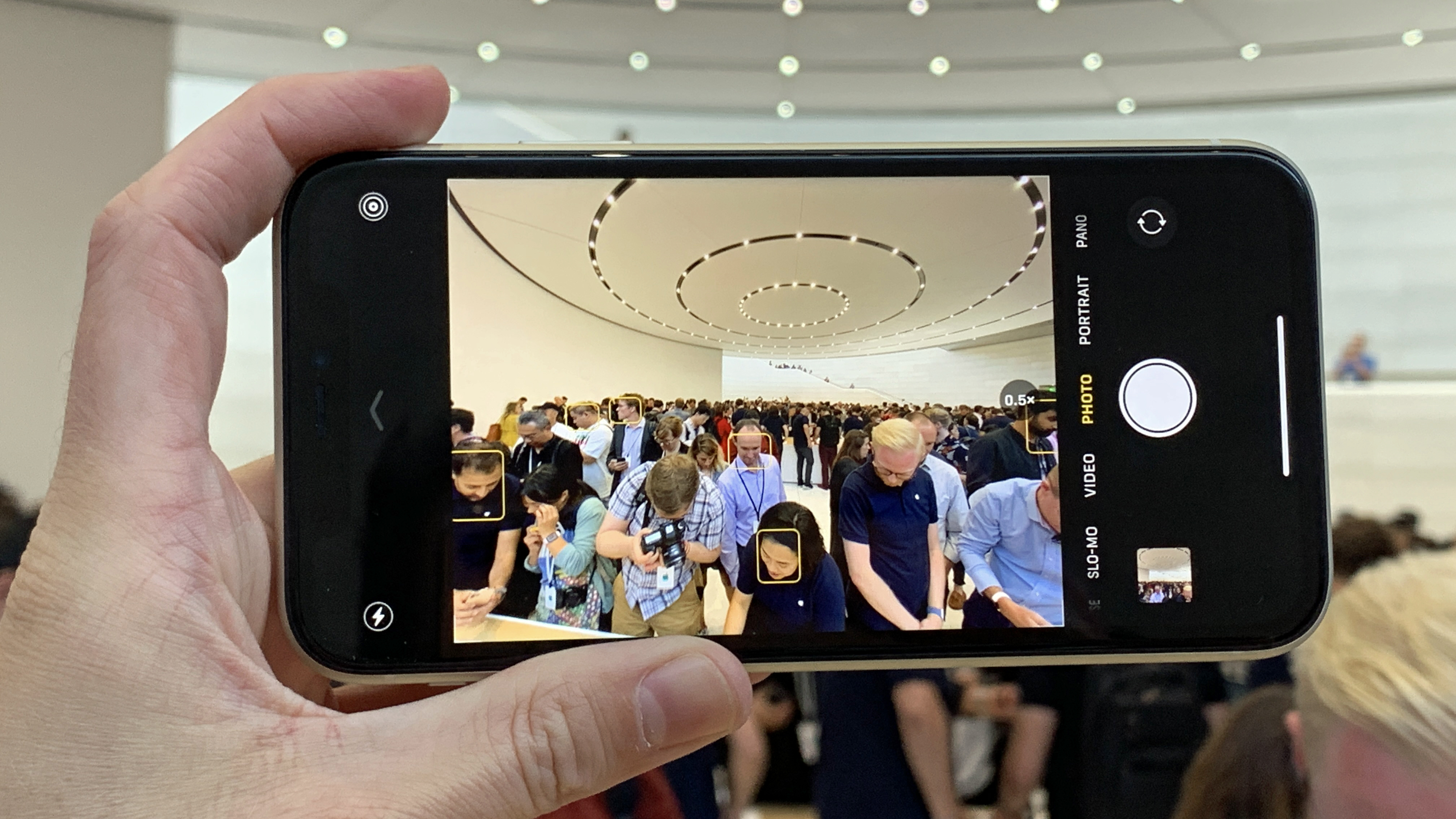 Första testet: iPhone 11