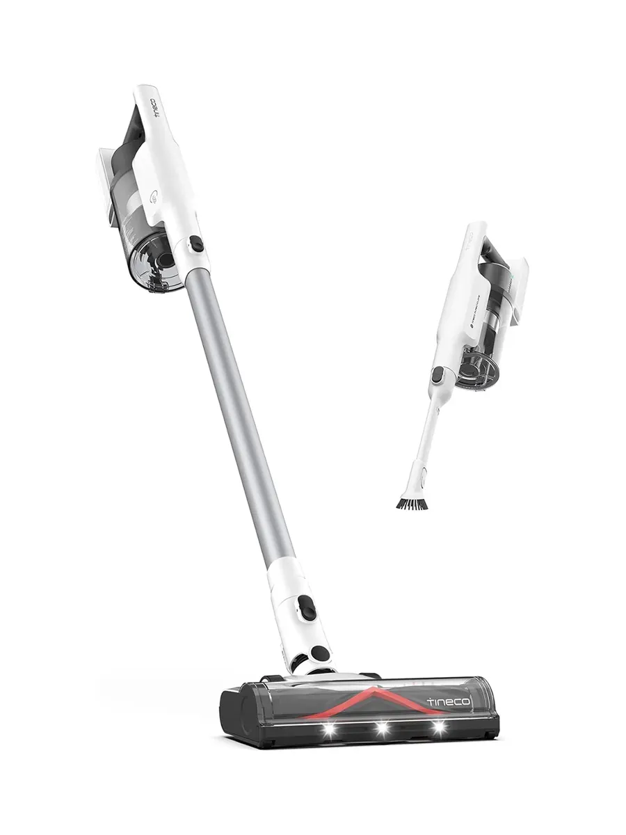 Tineco, Tineco A30s Cordless Vacuum Cleaner, 160w Suction, 60min Runtime, 1l Larger Dustbin, Zerotangle Brush, Purecyclone Tech, Stick Vacuum Cleaner for Pet Hair, Carpet & Hard Floor