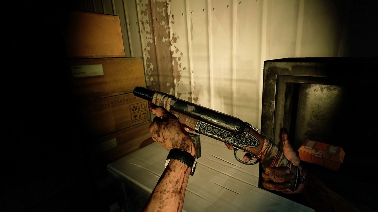 Official screenshots from a demo of The Walking Dead: Saints &amp; Sinners - Chapter 2: Retribution