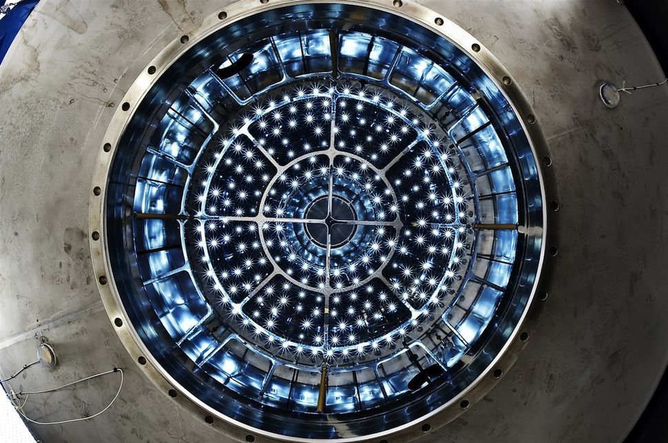 cern cloud experiment