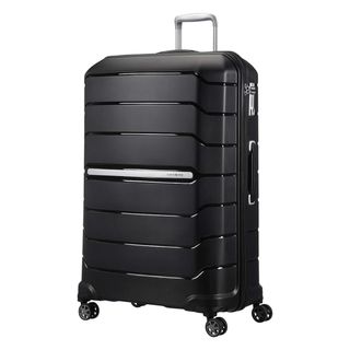 Samsonite Flux Spinner M Expandable Suitcase, 68 Cm, 85 L, Black