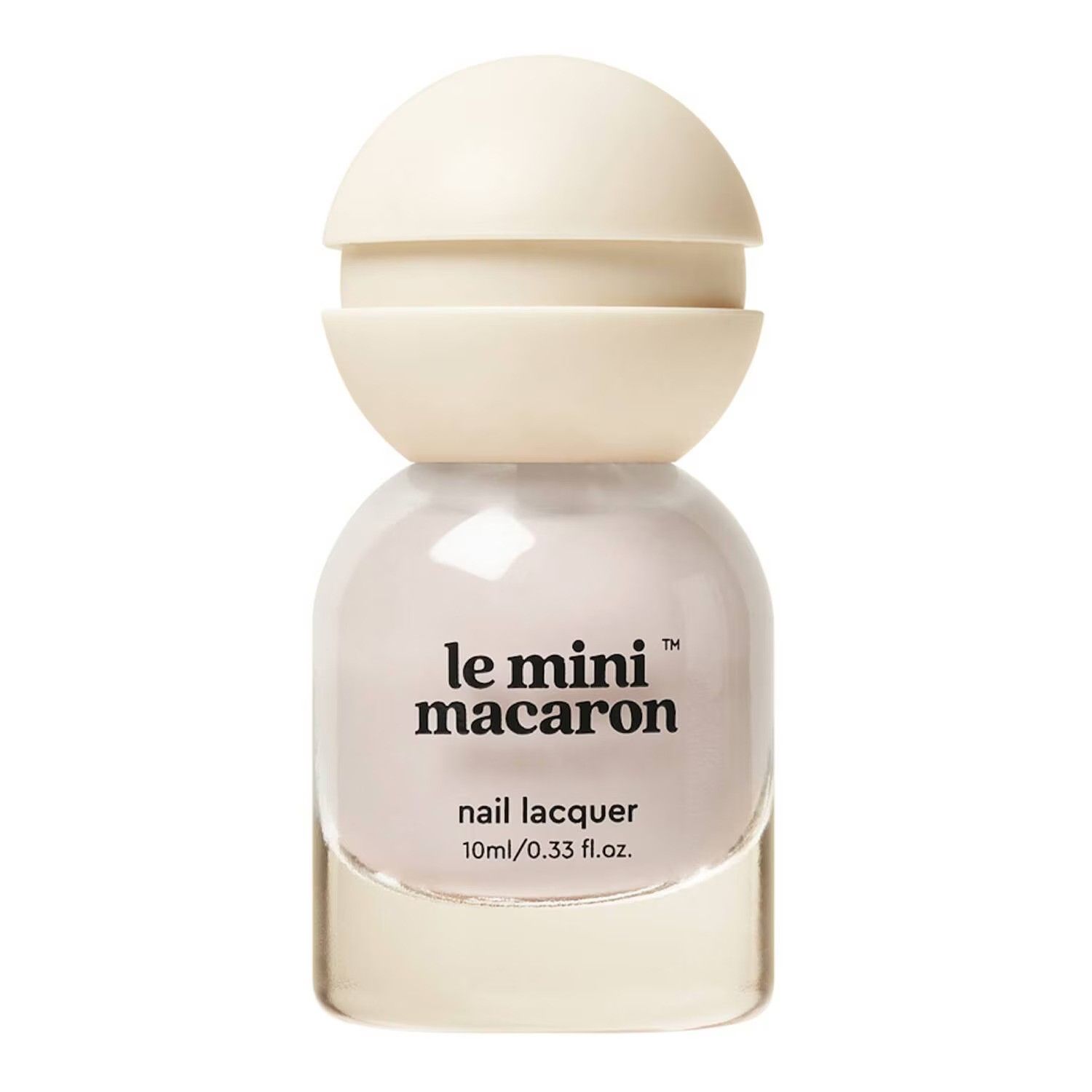 Le Mini Macaron, Le Sweet Nail Lacquer in 'Chantilly'