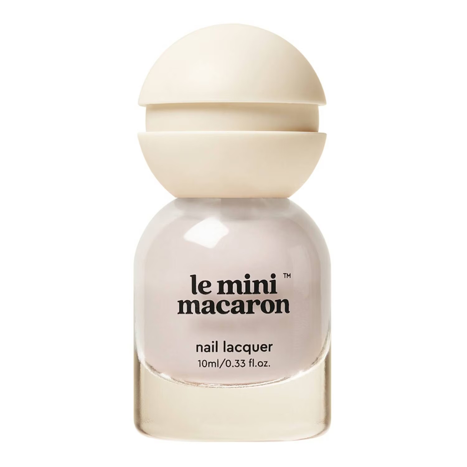 Le Mini Macaron, Le Sweet Nail Lacquer in 'Chantilly'