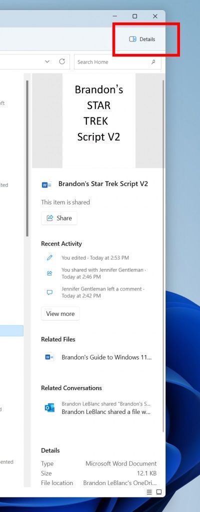 Windows 11 preview build 23451