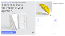 3 actions to extend the impact of your agentic AI