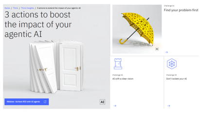 3 actions to extend the impact of your agentic AI
