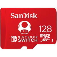 1. SanDisk 128GB microSDXC card for Nintendo Switch: £16.99 on Amazon