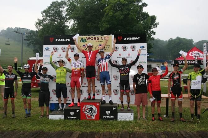 The WORS Pro XCT podium