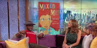 Taye Diggs promoting Mixed Me! on The Wendy Williams Show
