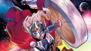 Jane Foster & the Mighty Thor #1 cover art