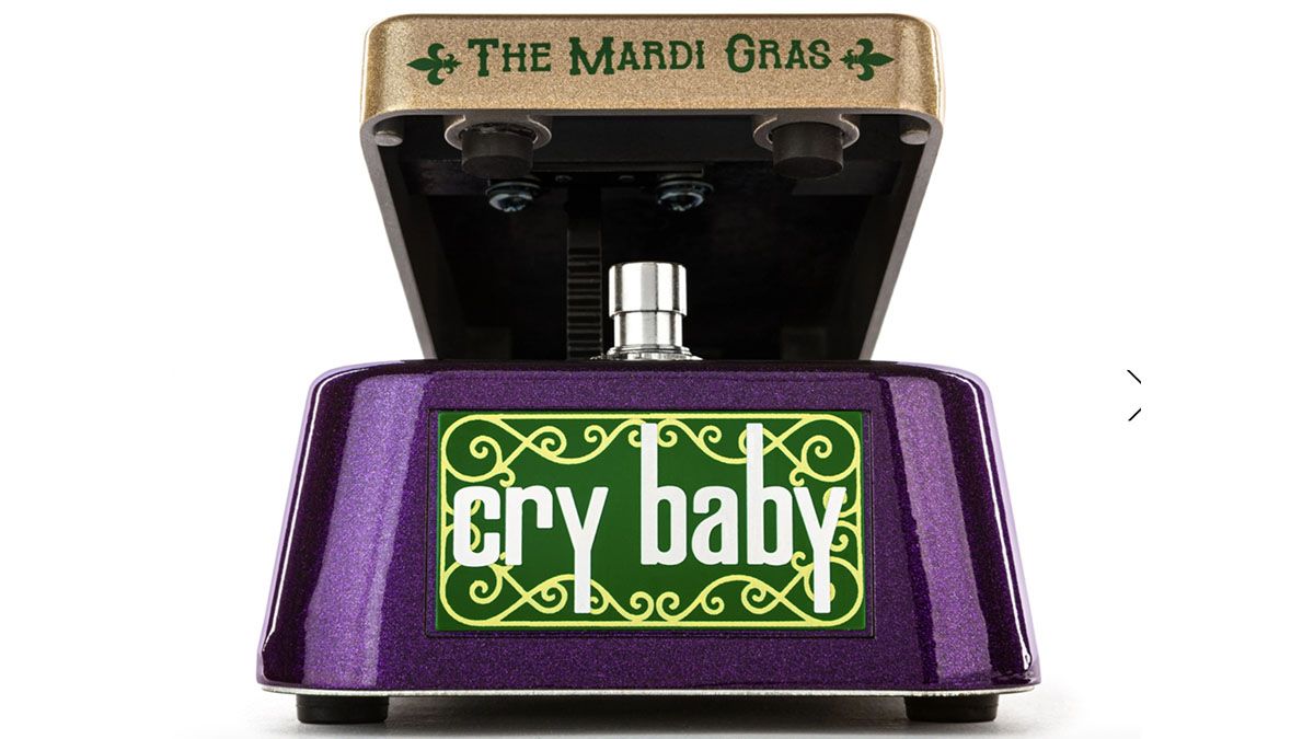 Dunlop Leo Nocentelli Cry Baby Mardis Gras