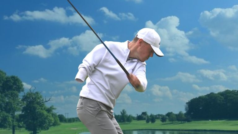 Image of disabled golfer from EDGA
