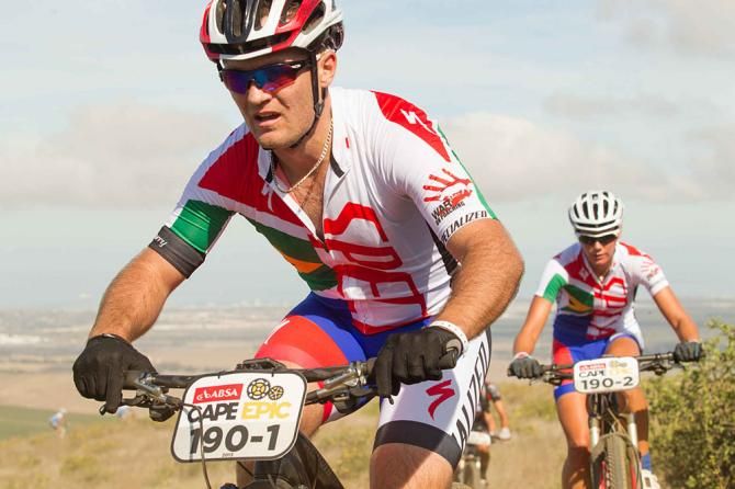 Duane Stander and Cherise Stander
