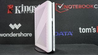 The Minisforum G1 Pro on a table