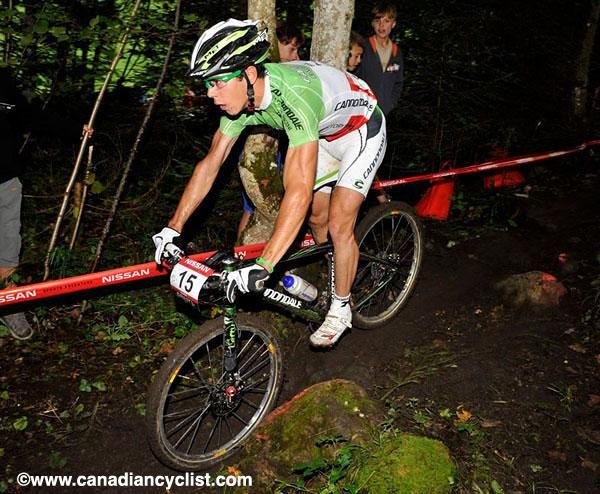 Marco Aurelio Fontana (Cannondale) put in another top 10 ride.
