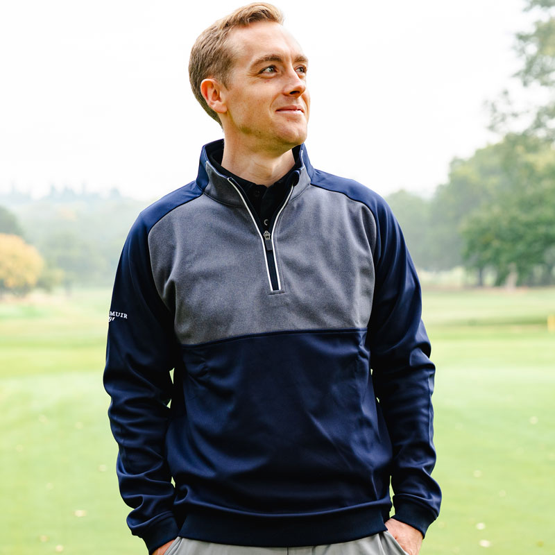 Glenmuir Oran Quarter Zip