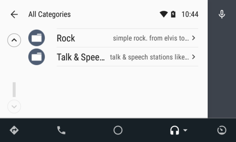 Open Radio for Android Auto