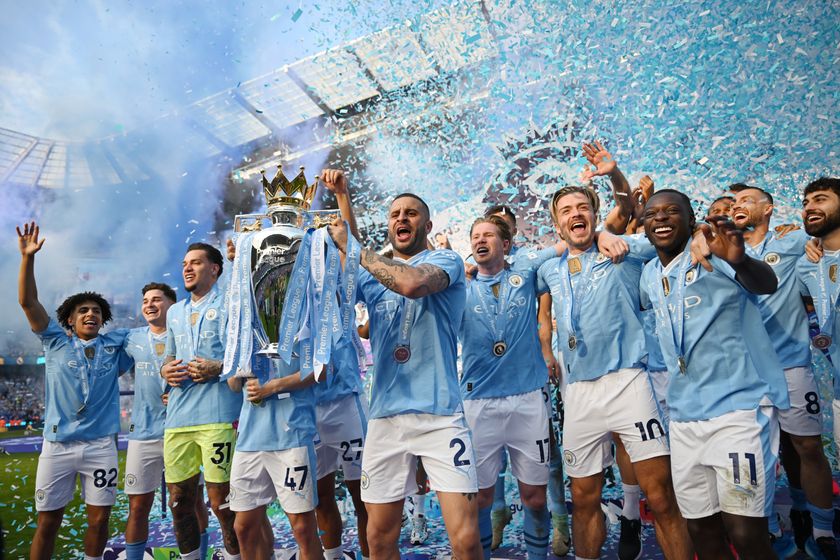 Manchester City have been a dominant force in English football over the past ten years