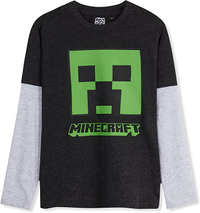 Långärmad t-shirt, Minecraft: från 162 kr hos Amazon