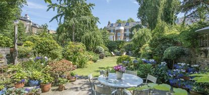 Notting Hill house for sale with Savills in Clarendon Road
