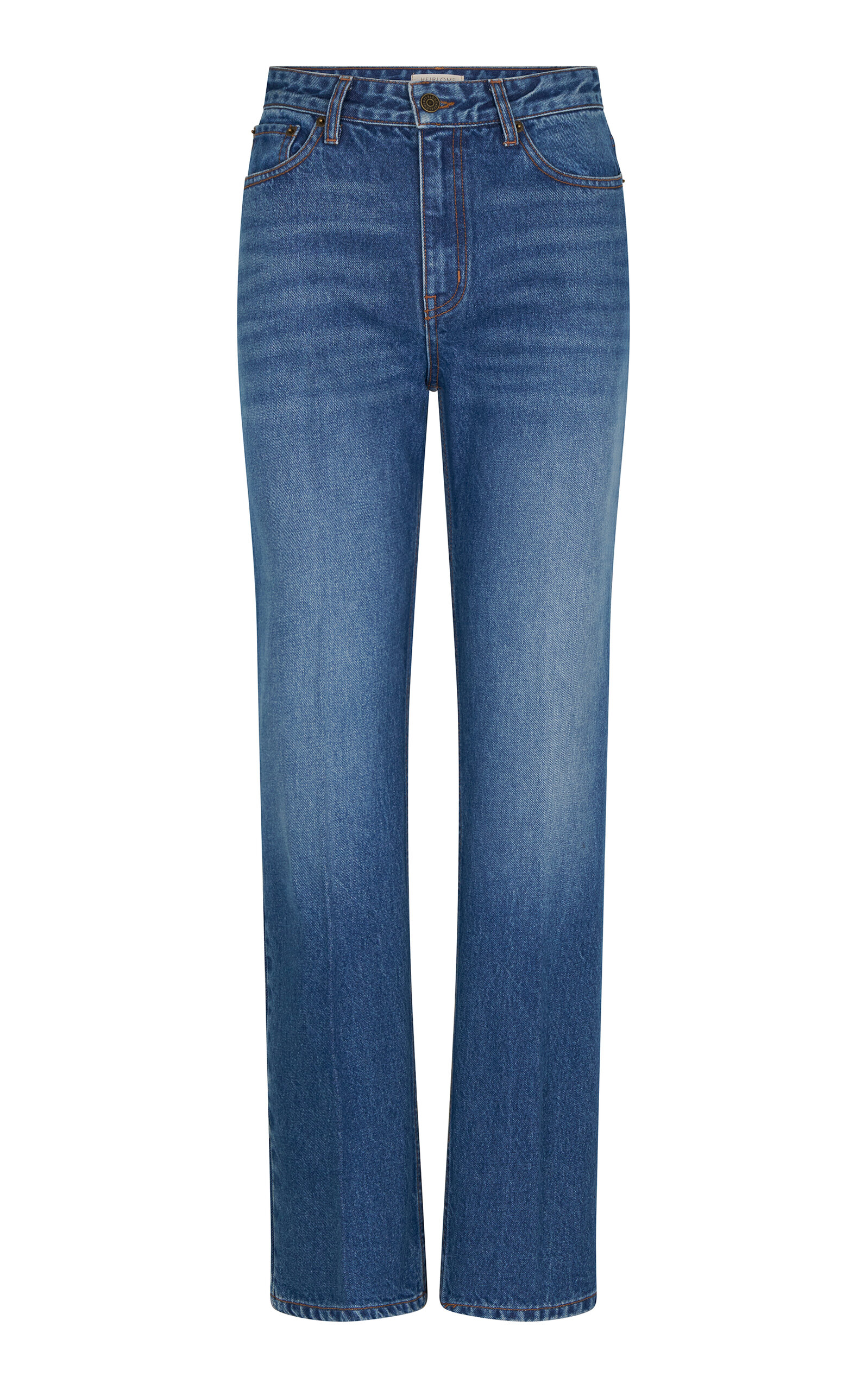 Kit Rigid High-Rise Skinny-Leg Jeans
