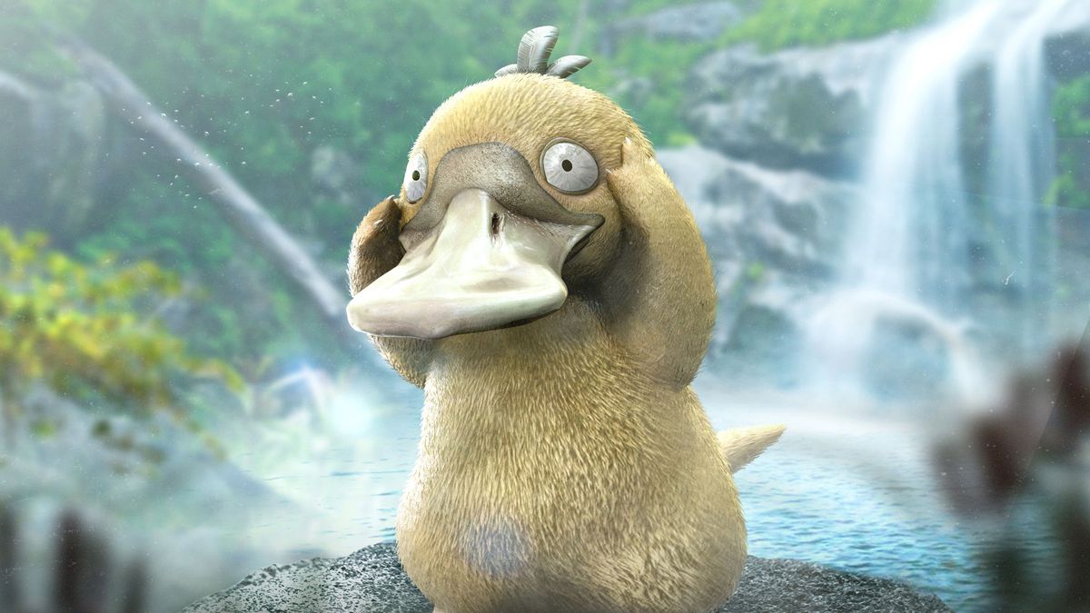 Poor Psyduck still can't shake its headaches