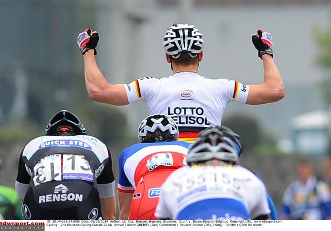 Greipel wins Brussel Cycling Classic