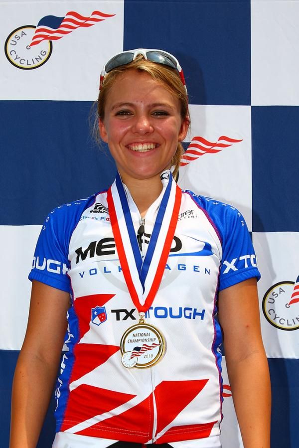 Payton Thomas, Age 13-14, 500m TT, First medal to be awarded