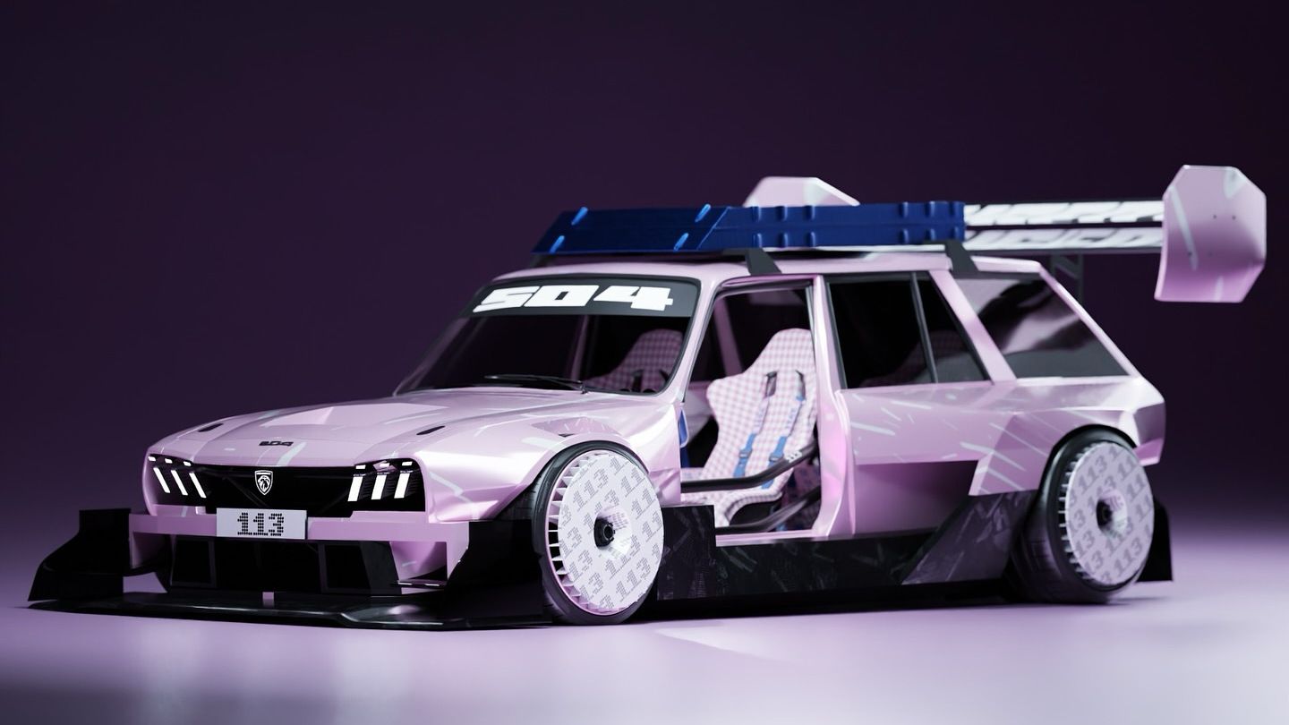 504 Pikes Peak is Peugeot Design Lab's radical reinvention