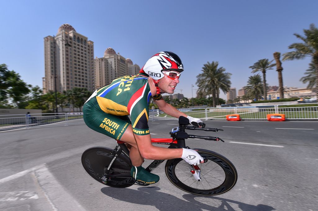 Damean Oosthuizen (South Africa)