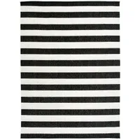 Mainstays Striped Cabana Woven Outdoor Rug, 5'x7' Mainstays Striped Cabana Woven Outdoor Rug, 5'x7'