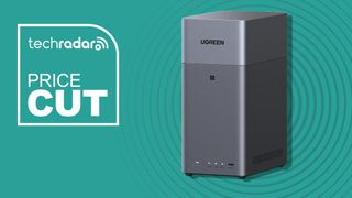 NASync DH2300 two-bay NAS
