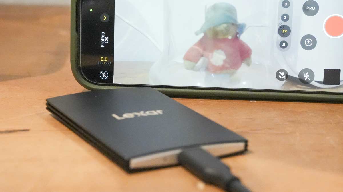 Lexar SL500 Portable SSD Review