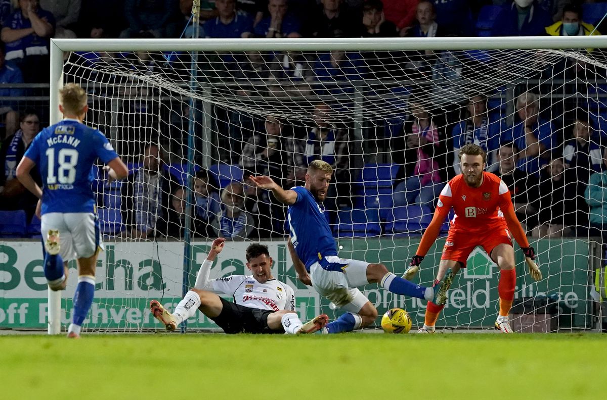 St Johnstone v LASK – UEFA Europa Conference League – Play-offs – Second Leg – McDiarmid Park