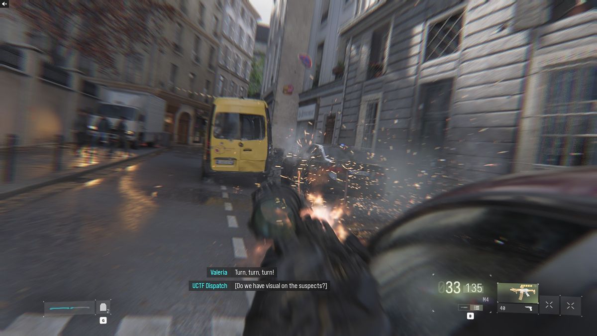 A Call of Duty: Modern Warfare 4 screenshot captured on PC.
