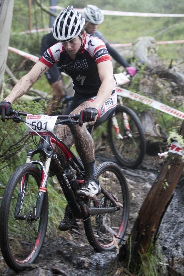 Under 17 racer Ben Bradley