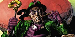 The Riddler in DC comics