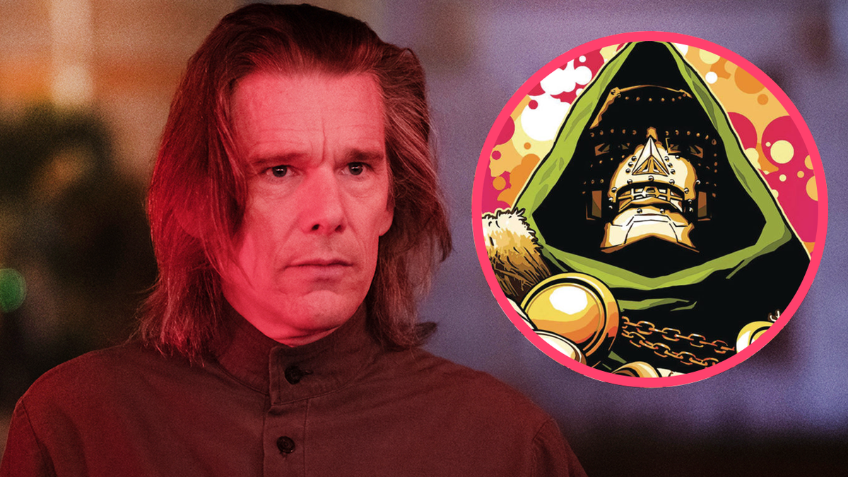 Is Ethan Hawke’s ‘Moon Knight’ Character Really Doctor Doom?