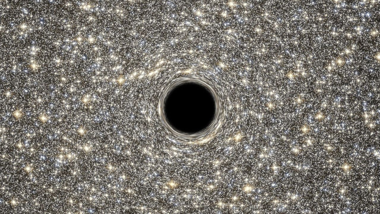 'Torn apart by the darkness': What would happen if a human fell into a black hole?