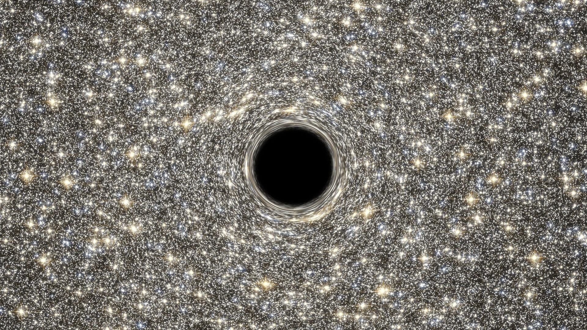 ‘Torn apart by the darkness’: What would happen if a human fell into a black hole?