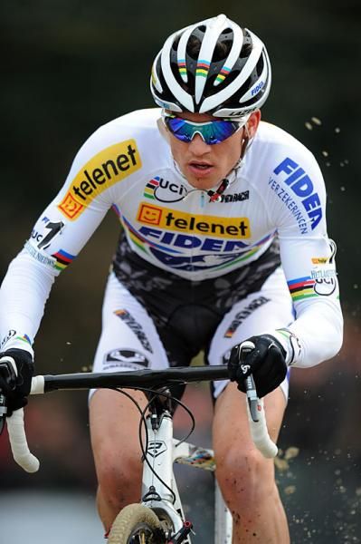 Zdenek Stybar could finish only 7th after celebrating his world title too hard