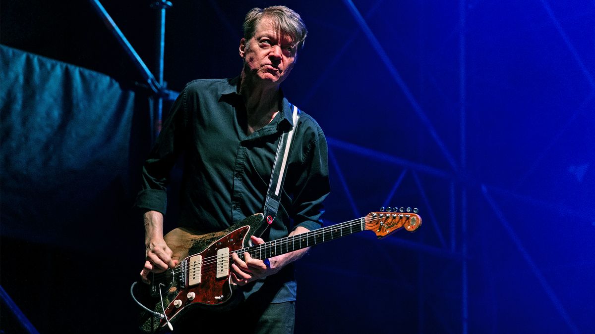 Nels Cline of Wilco performs at TOdays Festival 2023 at sPAZIO211 on August 25, 2023 in Turin, Italy. 