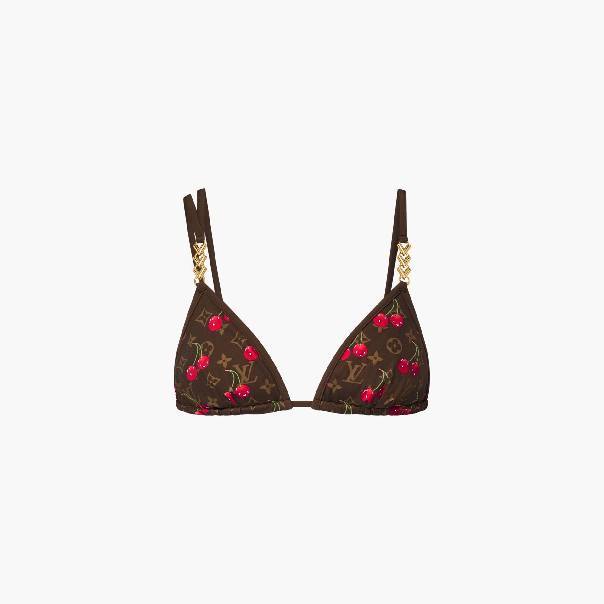 Lv X Tm Cherry Bikini Top