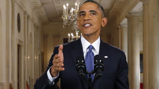 Barack Obama announced executive actions in the US 